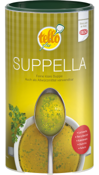 SUPPELLA Gemüsebrühe 900g